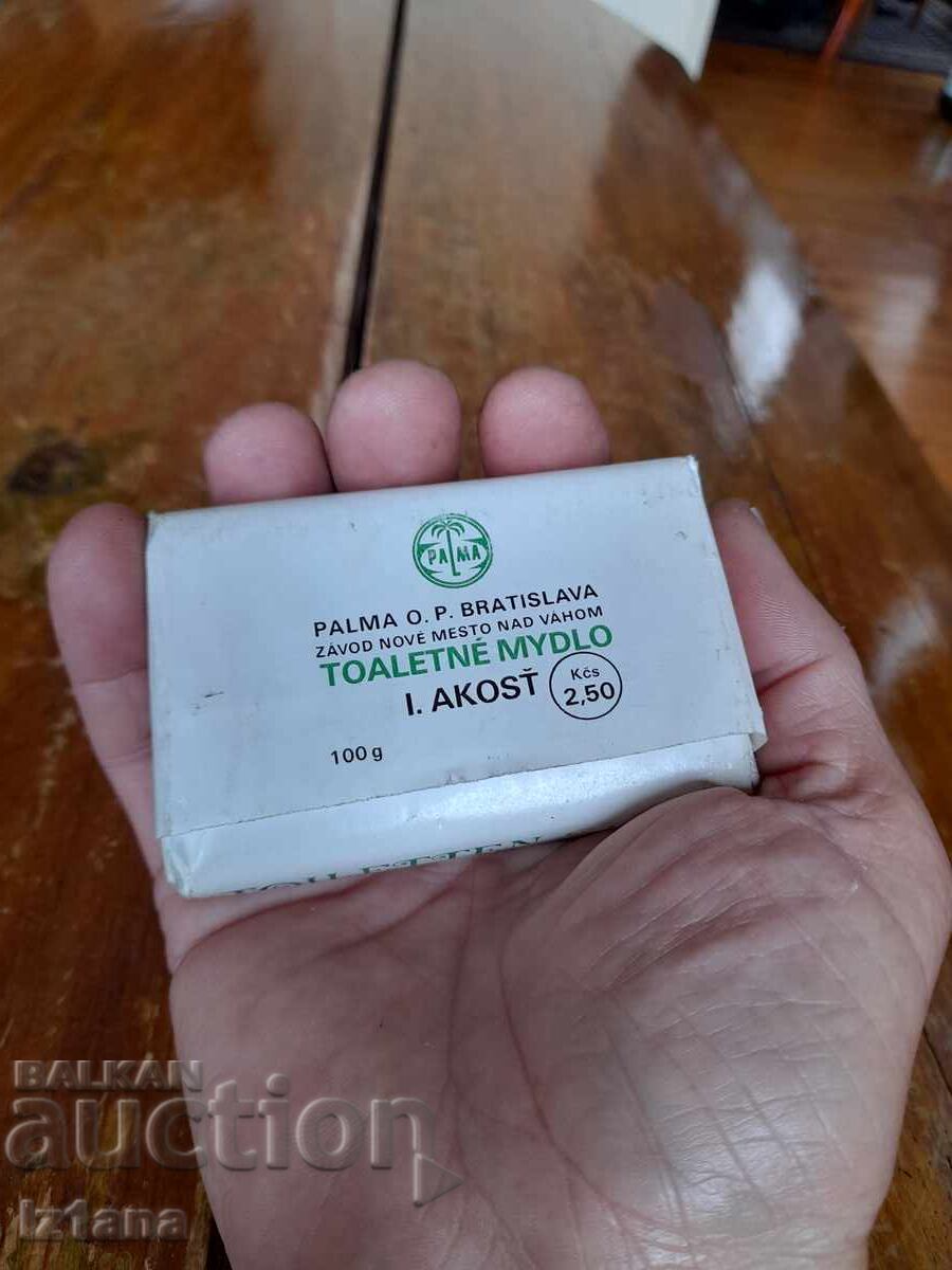 Licitație Săpun vechi Konvalinka