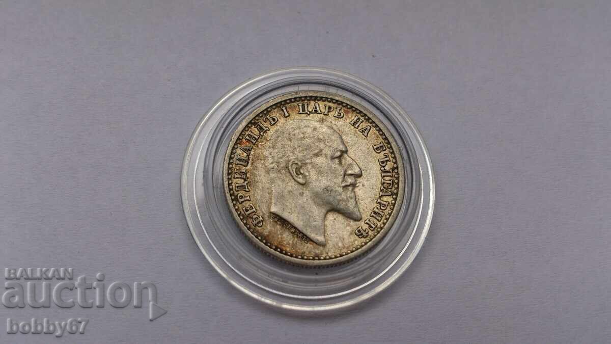 Delivery of Silver coin of 50 cents 1910
