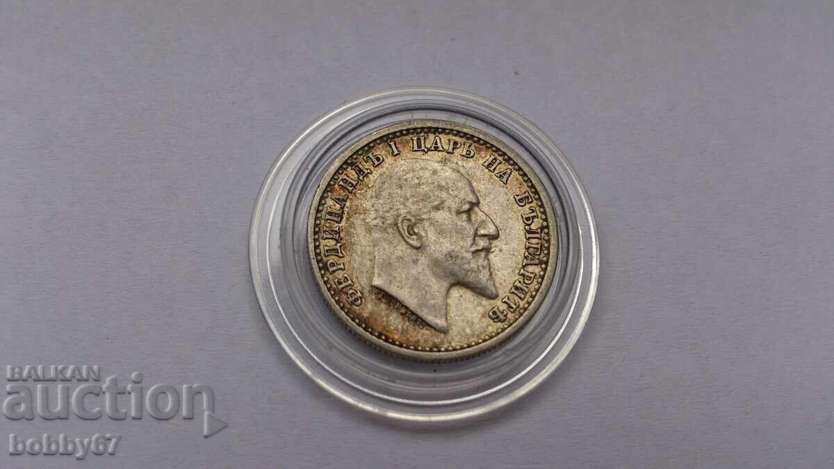 Silver coin of 50 cents 1910 - 6