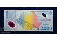 România, 2000 lei 1999, UNC