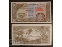 Western Samoa 5 pounds 2020, Samoa 5 pounds 2020, UNC /c
