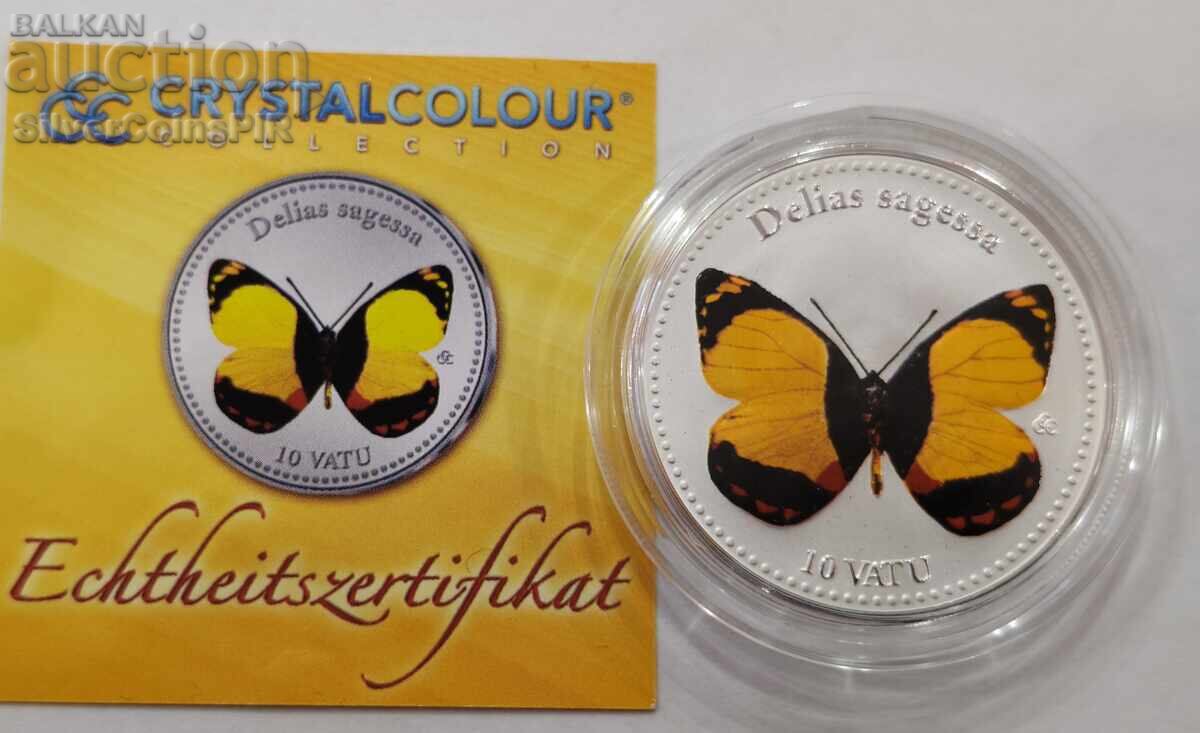 Miere Fluturi Exotici 2006 Vanuatu cu preț € 11.00 | 21.51 BGN
