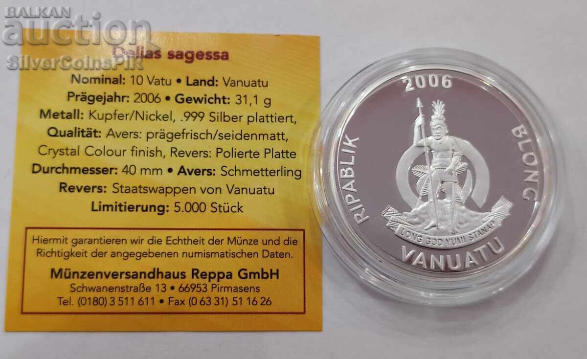 Licitație Miere Fluturi Exotici 2006 Vanuatu