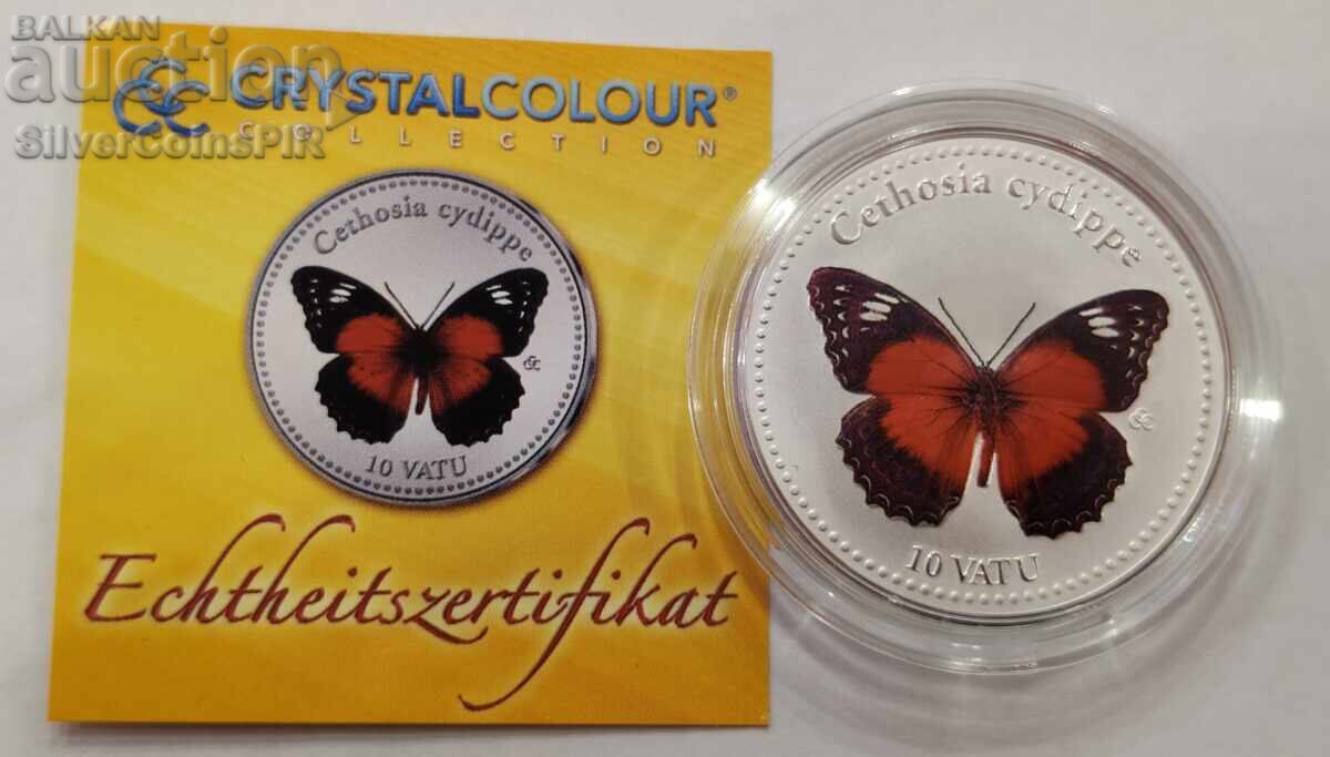 Miere Fluturi Exotici 2006 Vanuatu cu preț € 10.89 | 21.30 BGN