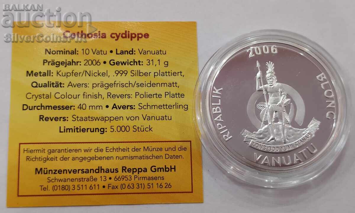 Licitație Miere Fluturi Exotici 2006 Vanuatu