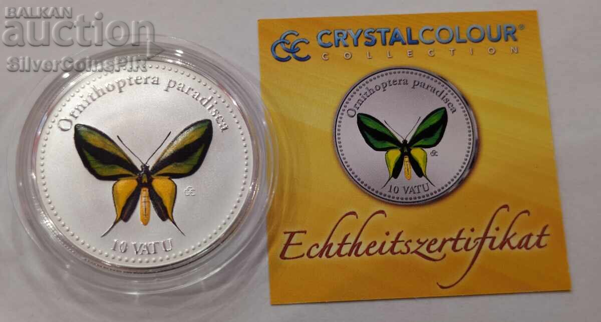 Licitație Miere Fluturi Exotici 2006 Vanuatu