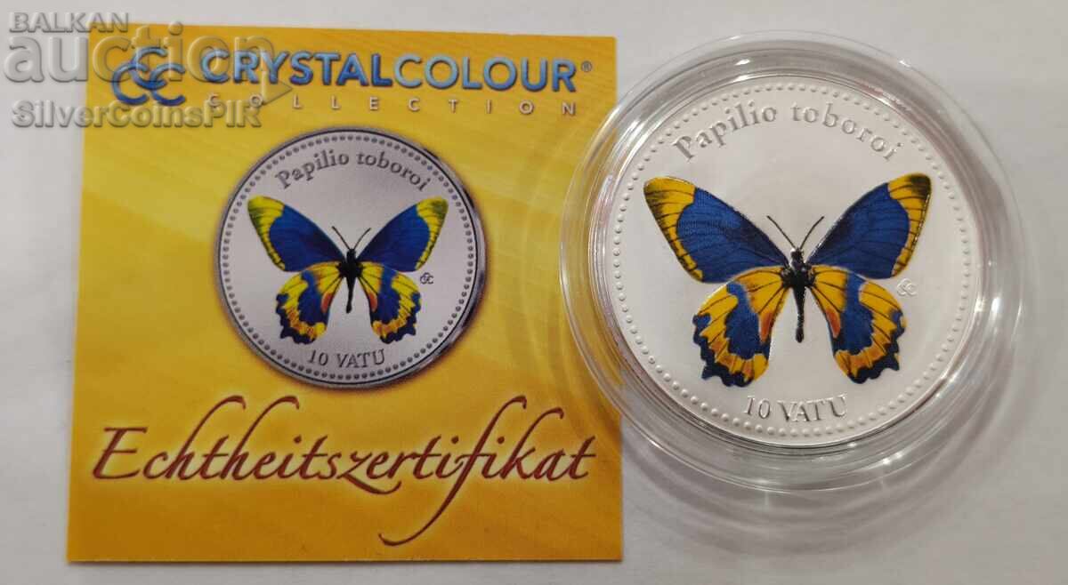 Miere Fluturi Exotici 2006 Vanuatu cu preț € 11.00 | 21.51 BGN