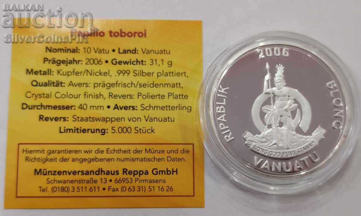 Licitație Miere Fluturi Exotici 2006 Vanuatu