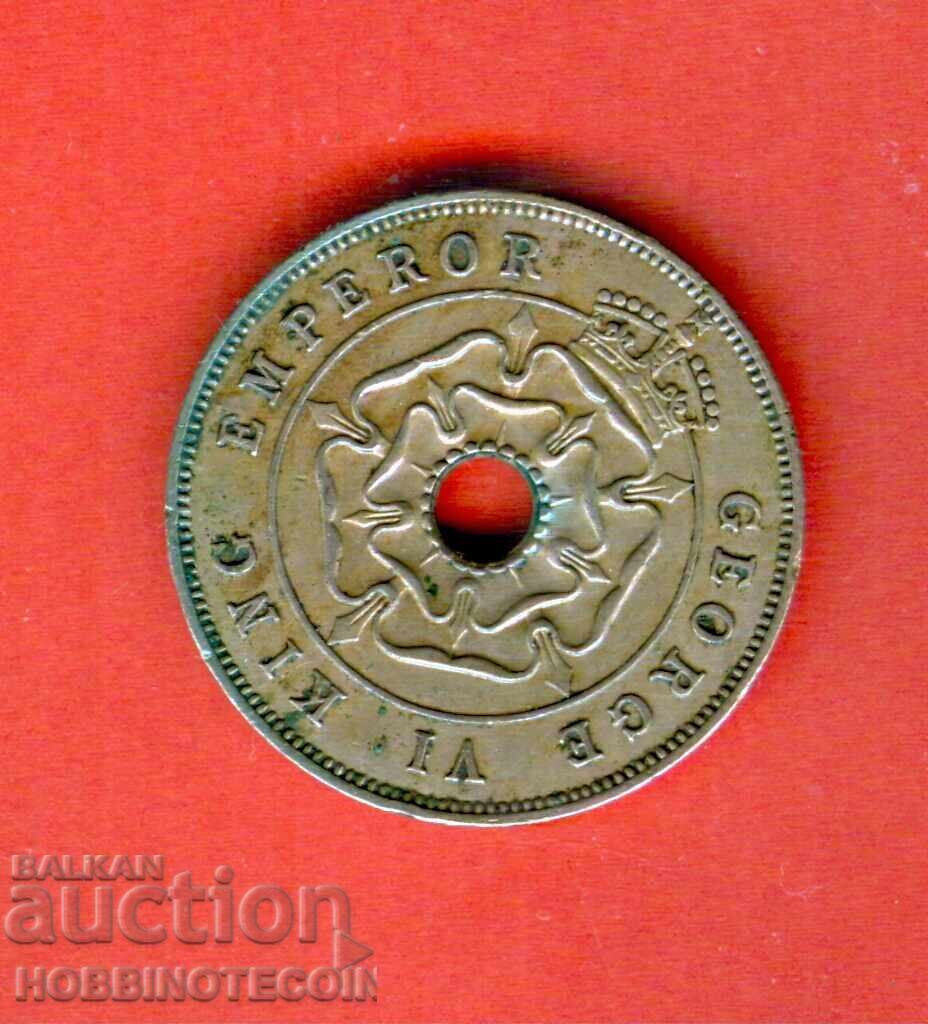 RHODESIA DE SUD SOUTHERN RHODESIA 1 PENNY emisiune 1939 cu preț € 7.79 | 15.24 BGN