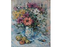 Painting, still life, art. Danail Tsonev, 2012
