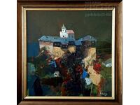 Картина, Гложенски манастир, "Вечер", худ. М. Цаков