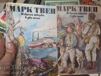 Mark Twain selected works in two volumes - set