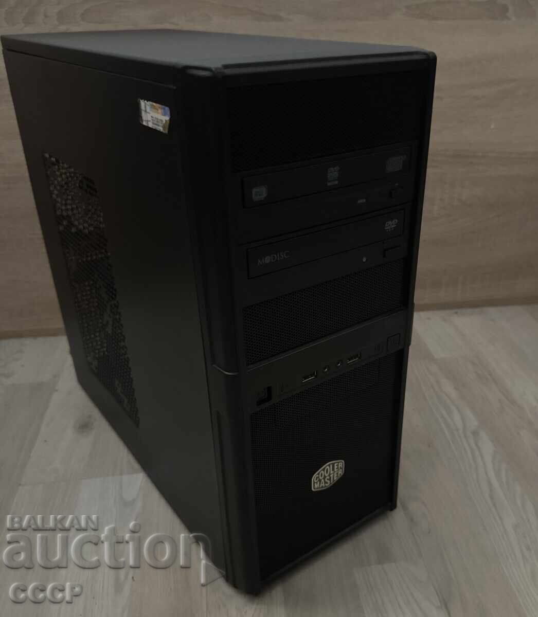 Παράδοση Cooler Master - 16DDR4 / 128SSD / Nvidia Quadro