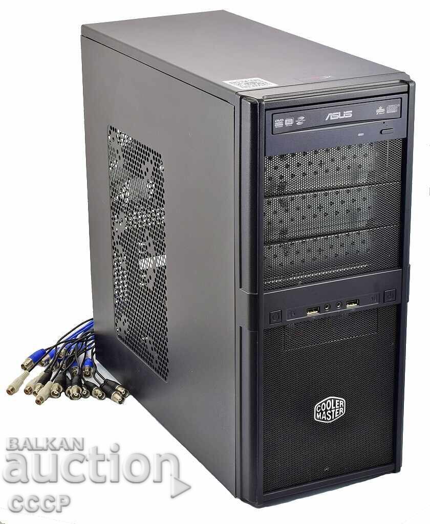 Cooler Master - 16DDR4 / 128SSD / Nvidia Quadro