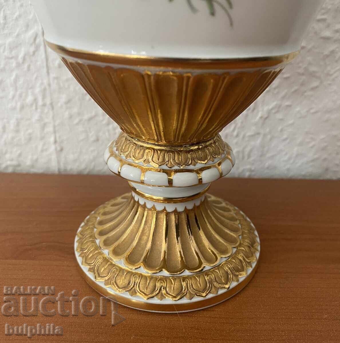 Meissen, Meissen - vază cu șerpi - 6 Meissen, Meissen - vază cu șerpi - 6