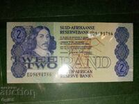 Brand new old banknote from the Republic of South Africa