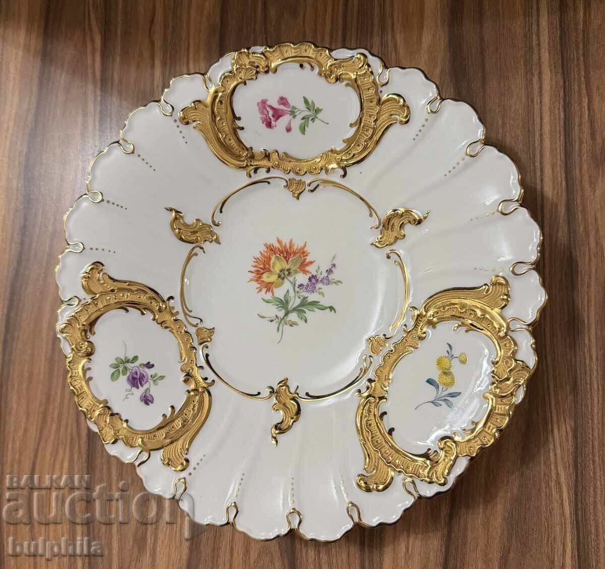 Meissen, Meissen. Bol (platou). B - Form