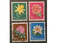 Elveția 1964 Floră/Flori