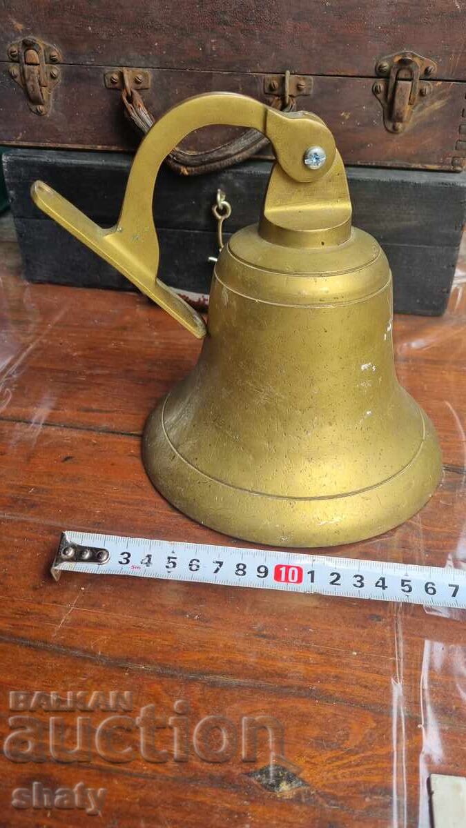 A large bronze bell with price € 45.00 | 88.01 BGN