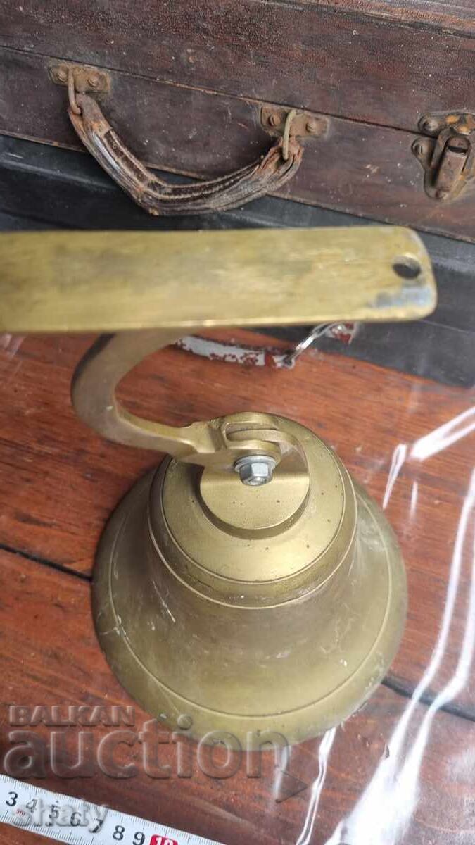 A large bronze bell - 5