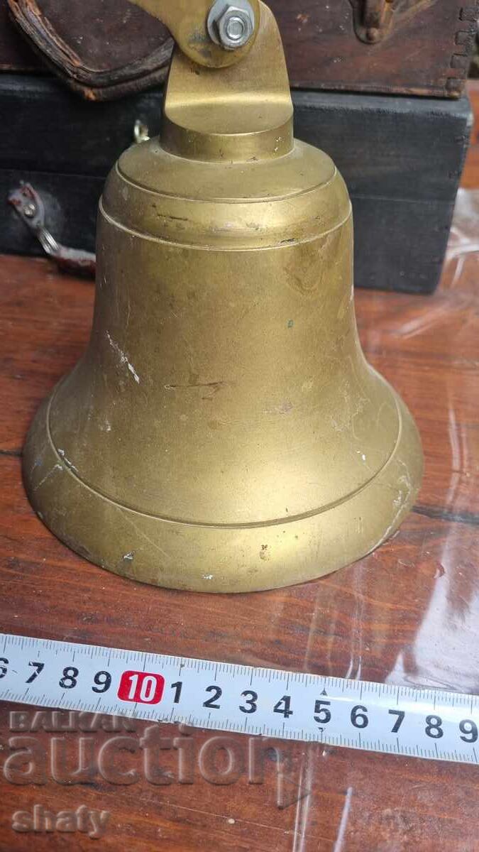 A large bronze bell - 6