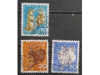 Elveția 1965 Fauna