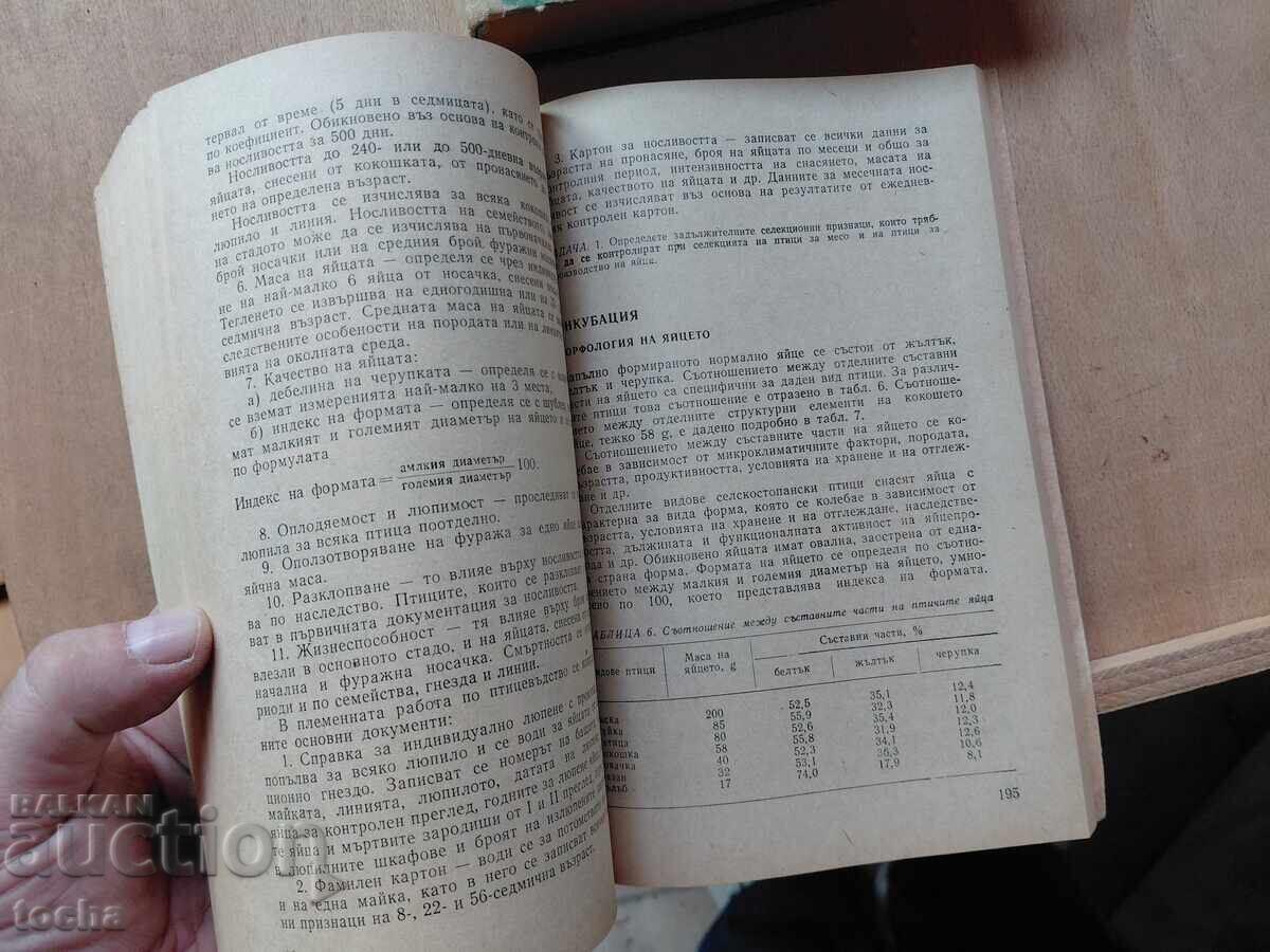 Ιδιωτική κτηνοτροφία, παρτίδα - 6