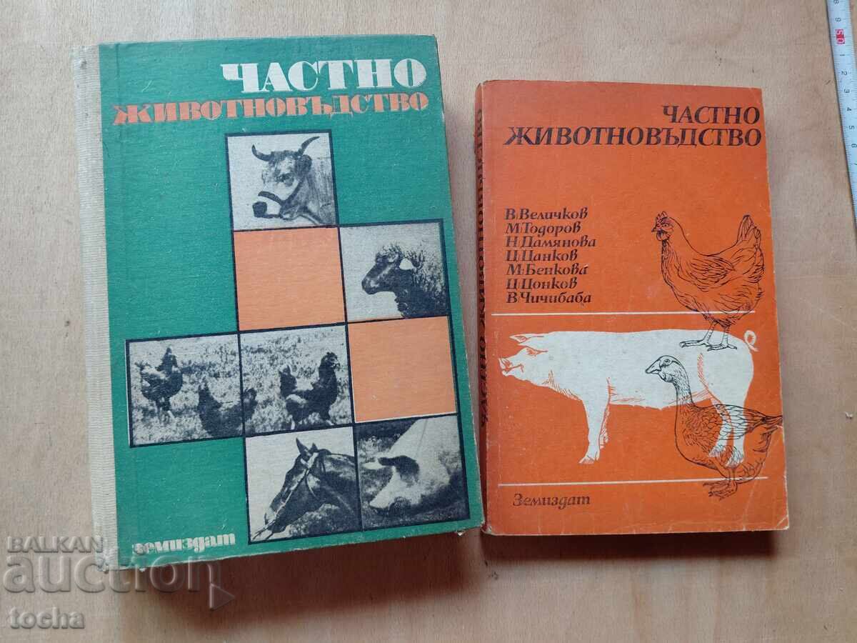 Ιδιωτική κτηνοτροφία, παρτίδα