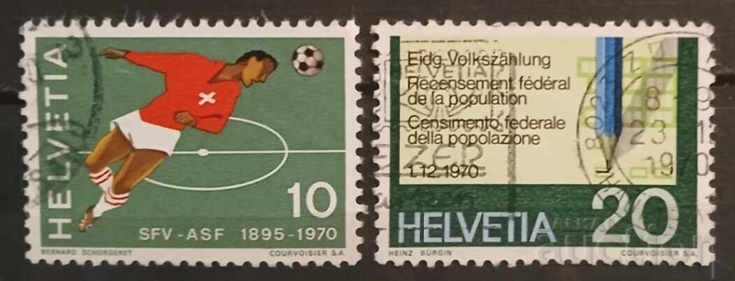 Швейцария 1970 Спорт/Футбол