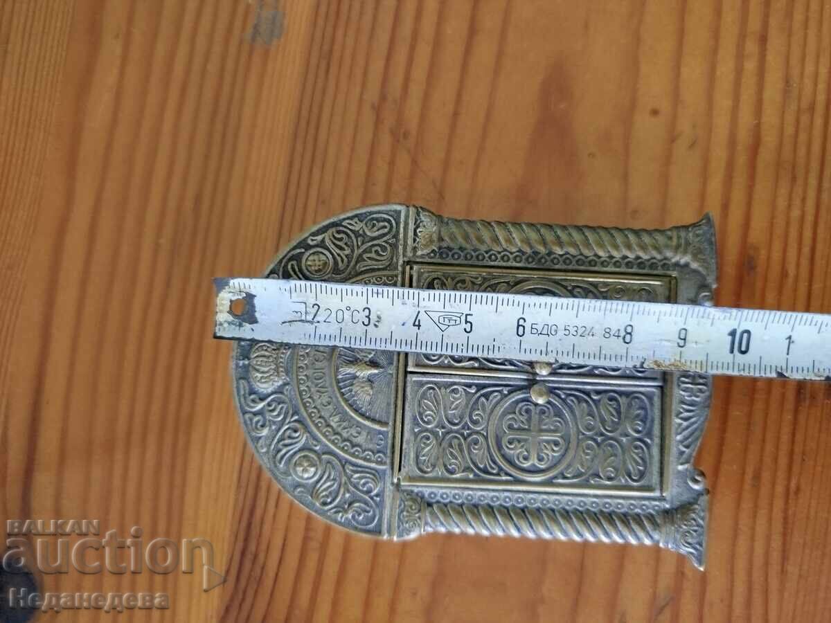 Icoană, triptic cu preț € 10.00 | 19.56 BGN