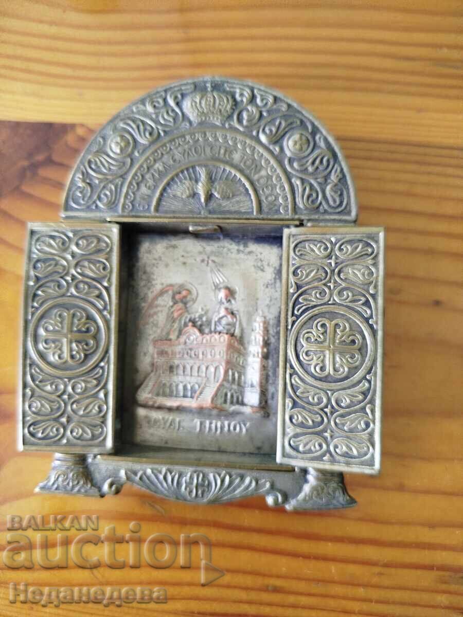 Icoană, triptic