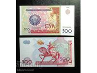 Узбекистан , 500 сум 1999 г, UNC /c