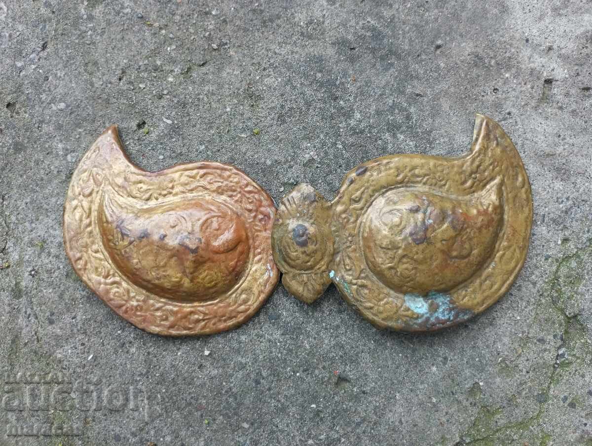 Стара бронзова пафта