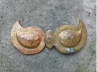 Стара бронзова пафта
