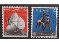 Elveția 1974 Europa CEPT Cai