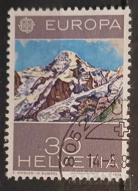 Elveția 1975 Europa CEPT
