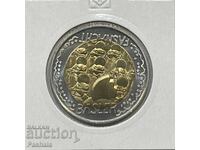Швейцария 5 франка 2000 г.