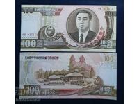 Coreea de Nord, Severna Koreya, 100 won 1992, UNC