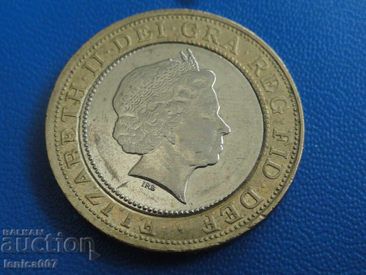 Marea Britanie 2008 - 2 lire - 6