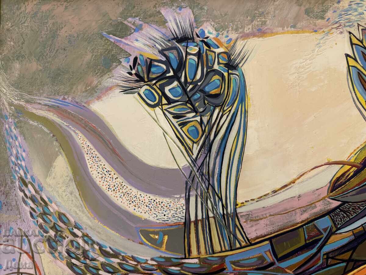 Auction  Georgi Dinev painting 1997