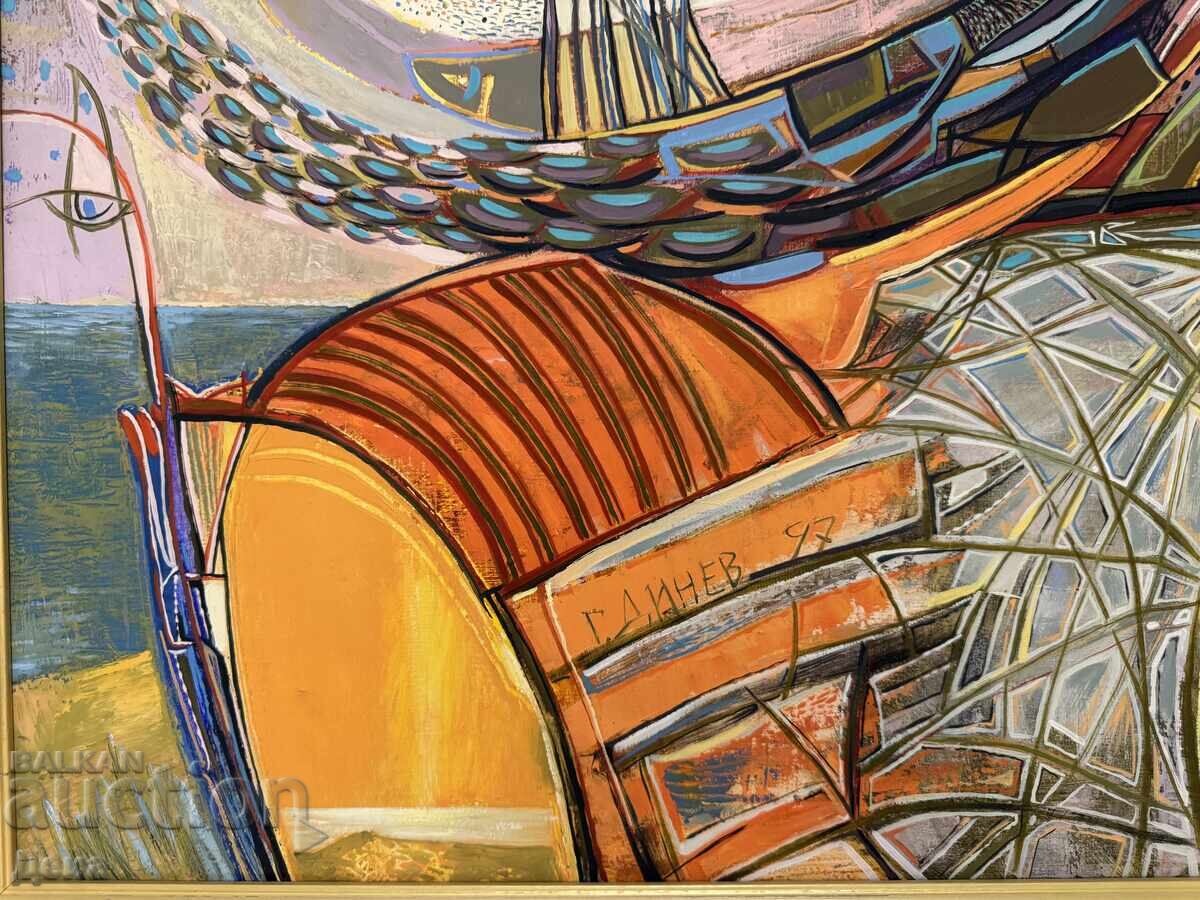 Georgi Dinev painting 1997 - 5