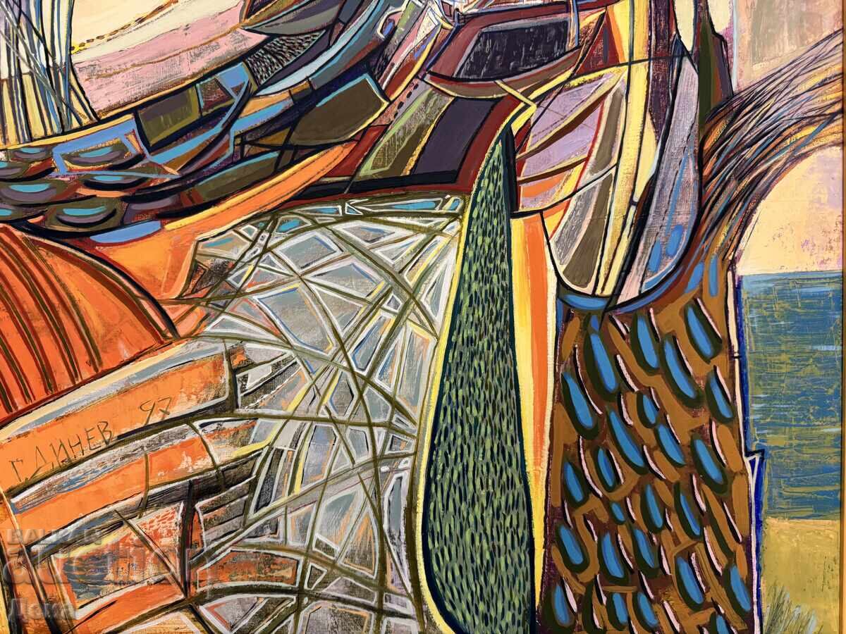 Georgi Dinev painting 1997 - 6