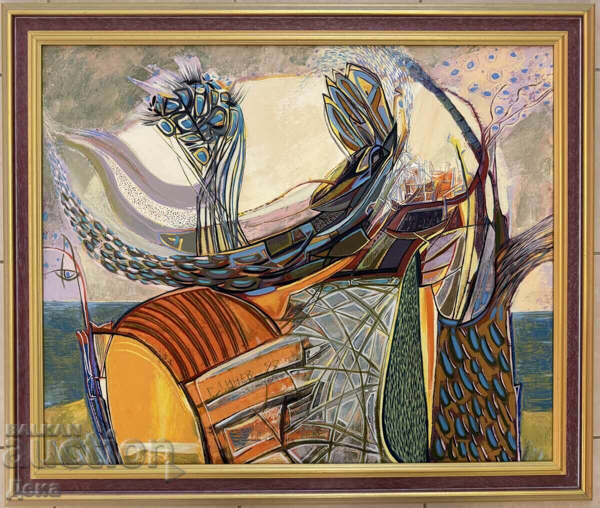 Georgi Dinev painting 1997