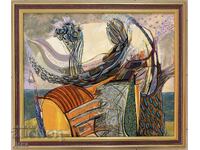 Georgi Dinev painting 1997