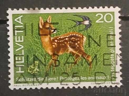 Elveția 1976 Faună Elveția 1976 Faună