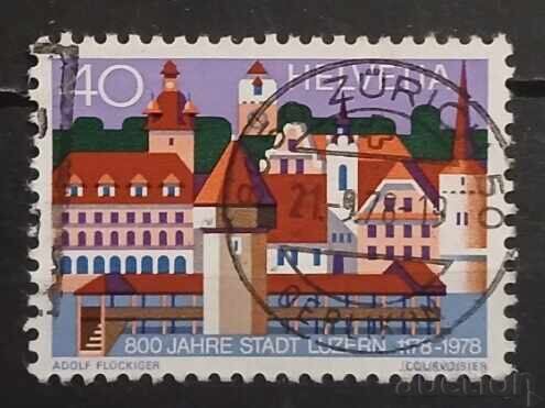 Elveția 1978 Clădiri Elveția 1978 Clădiri