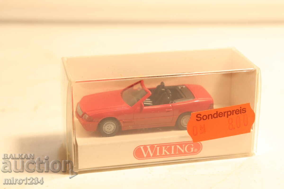 H0 1/87 WIKING MERCEDES BENZ ΦΟΡΤΗΓΟ ΜΟΝΤΕΛΟ ΑΥΤΟΚΙΝΗΤΟΥ με τιμή € 0.01 | 0.02 BGN