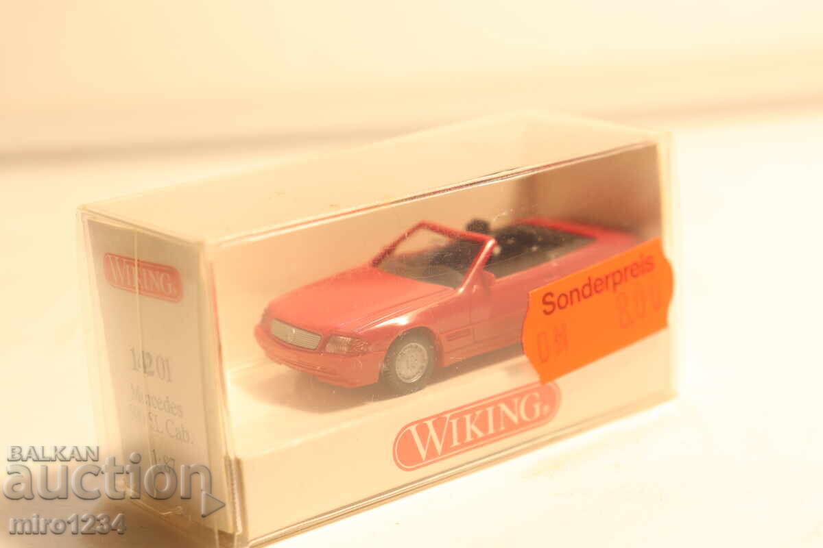 Δημοπρασία H0 1/87 WIKING MERCEDES BENZ ΦΟΡΤΗΓΟ ΜΟΝΤΕΛΟ ΑΥΤΟΚΙΝΗΤΟΥ