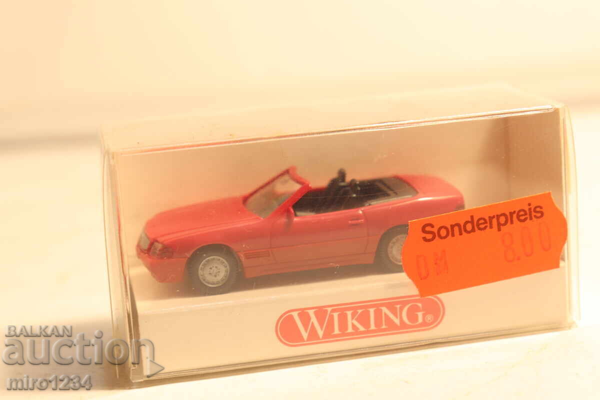 H0 1/87 WIKING MERCEDES BENZ ΦΟΡΤΗΓΟ ΜΟΝΤΕΛΟ ΑΥΤΟΚΙΝΗΤΟΥ