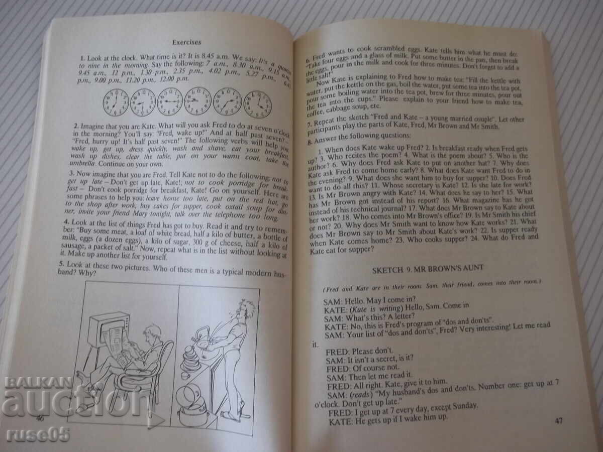 Livrarea Carte "Sketches in english for beginners-T.Kuzmicheva"-192p